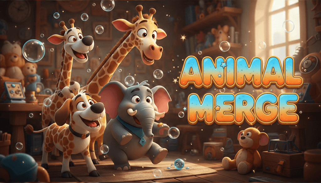 Animal Merge banner