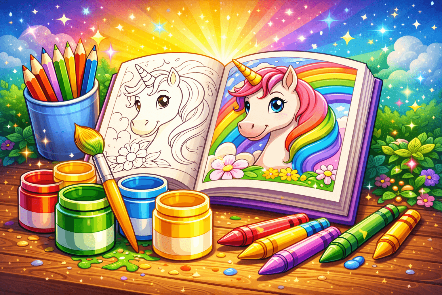 Coloring Book banner