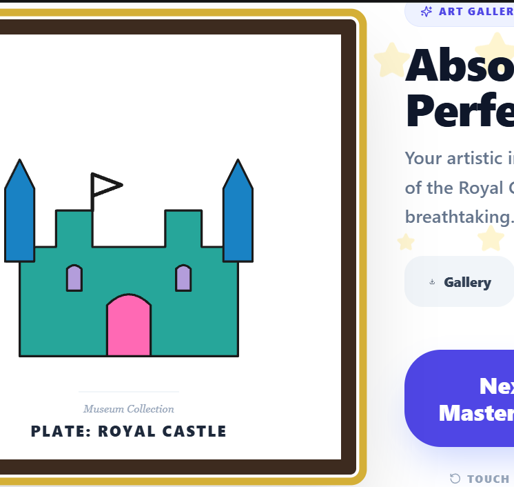 Coloring Book Browser based Html5 Games