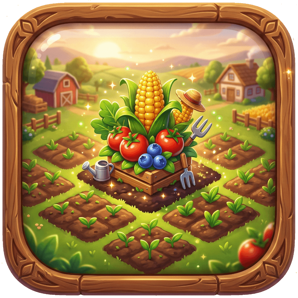 Crop Collection Icon