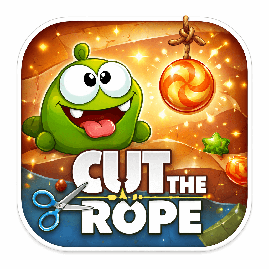 Cut the Rope Icon