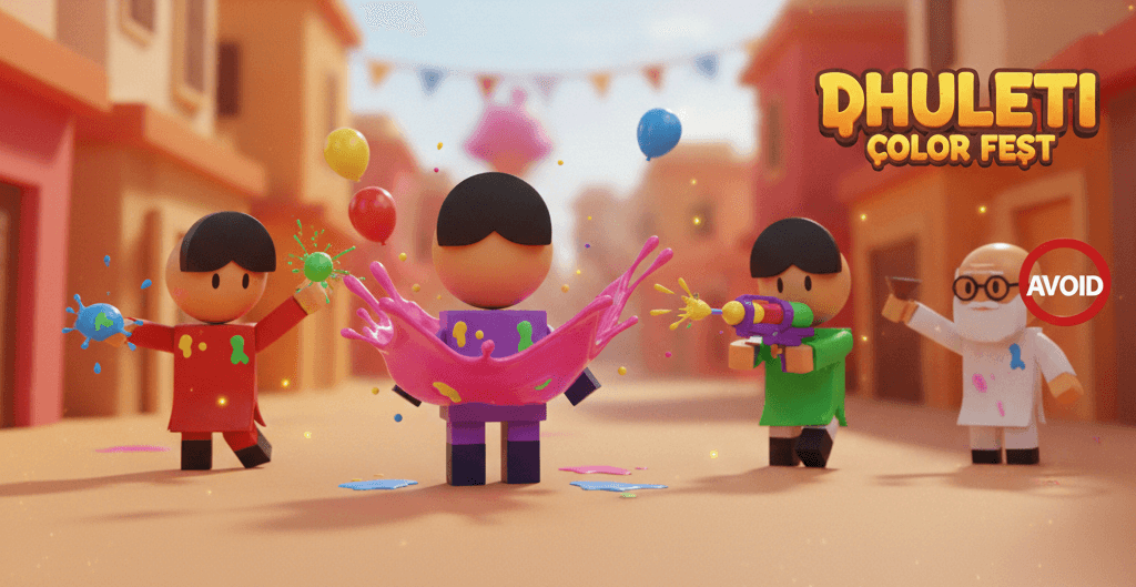 Dhuleti Color Fest banner