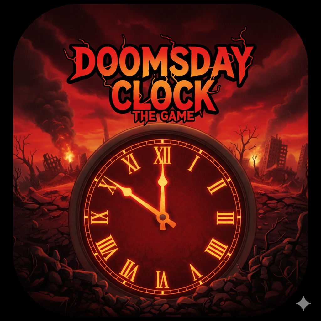 Doomsday Clock Icon
