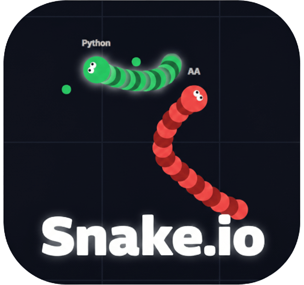 Snake IO Icon