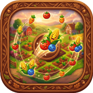 Fruit Orbit Merge - Play Fruit Orbit Merge on HTML5 games