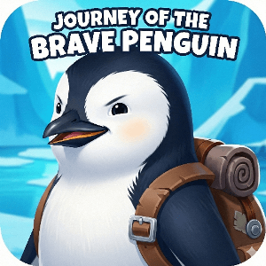 Journey Of The Brave Penguine