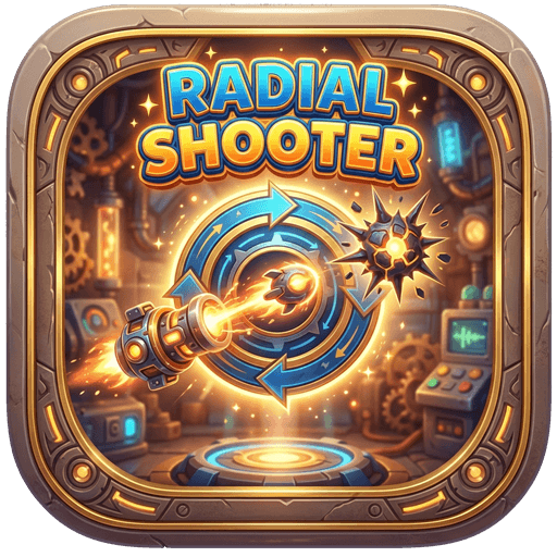 Radial Shooter game - Play Radial shooter  on HTML5 games