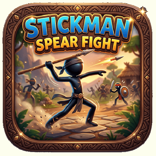 Stickman Spear game - Play stickman spear arcade on HTML5 games